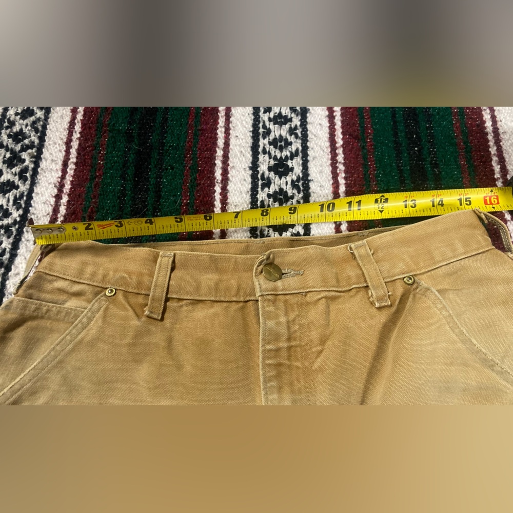 Carhartt double knee union pants made in USA
